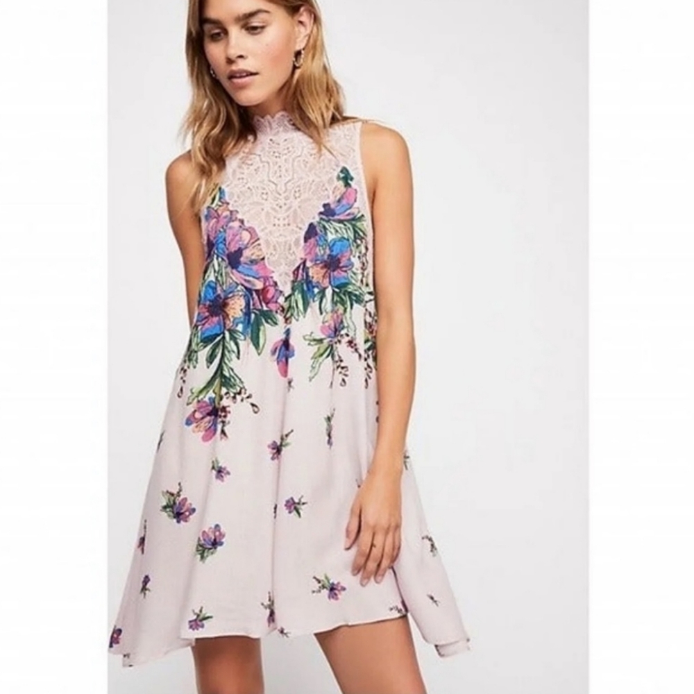 Marsha Lace Slip Dress, size XS